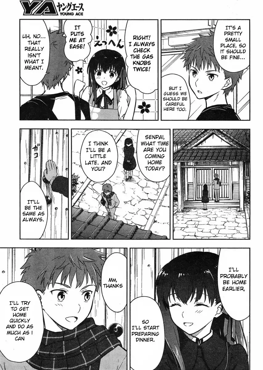 Fate/Stay Night - Heaven's Feel Chapter 1 28